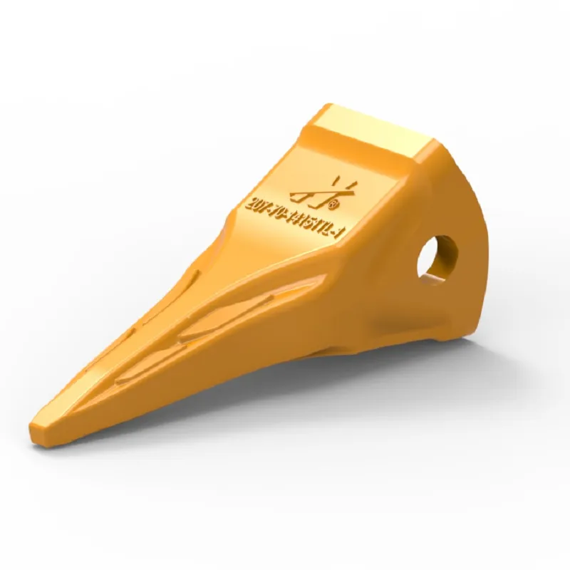 207-70-14151TL Komatsu Style PC300 ٹائیگر بالٹی دانت بدلنے کی تجاویز