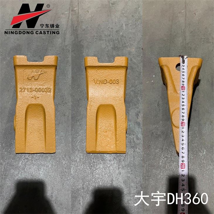 713-00032 Daewoo DH360 Daewoo Excavator کے لیے قابل اعتماد بالٹی ٹیتھ اٹیچمنٹ
