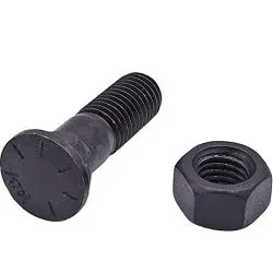 گریڈر بلیڈ کٹنگ ایجز گریڈر ہارڈ پلو بولٹ اور nus