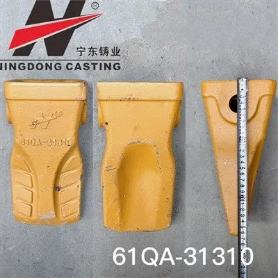 61QA-31310 61QA-31310GG Hyundai R360-380 بالٹی دانت اور اڈاپٹر