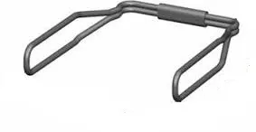 16R VOE 17493101 Volvo Tip Pin برقرار رکھنے والا