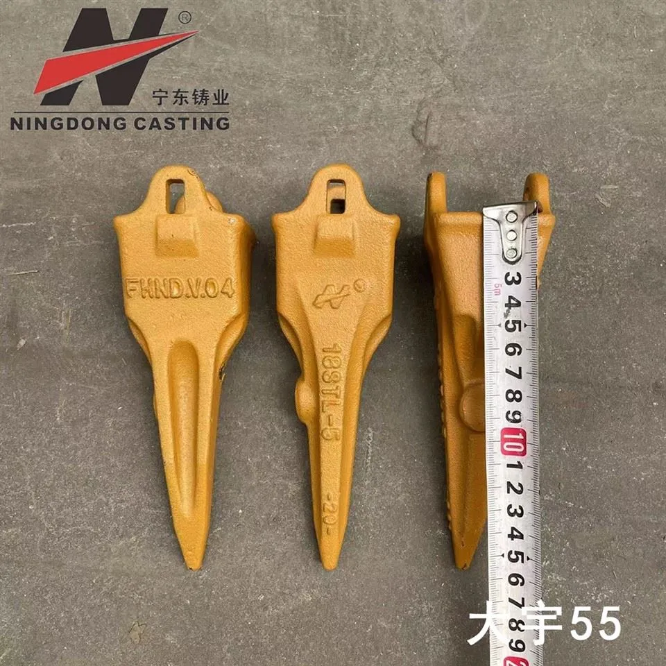 18STL ، 18S - tl ESCO عمودی پن ٹائیگر دانت نقطہ