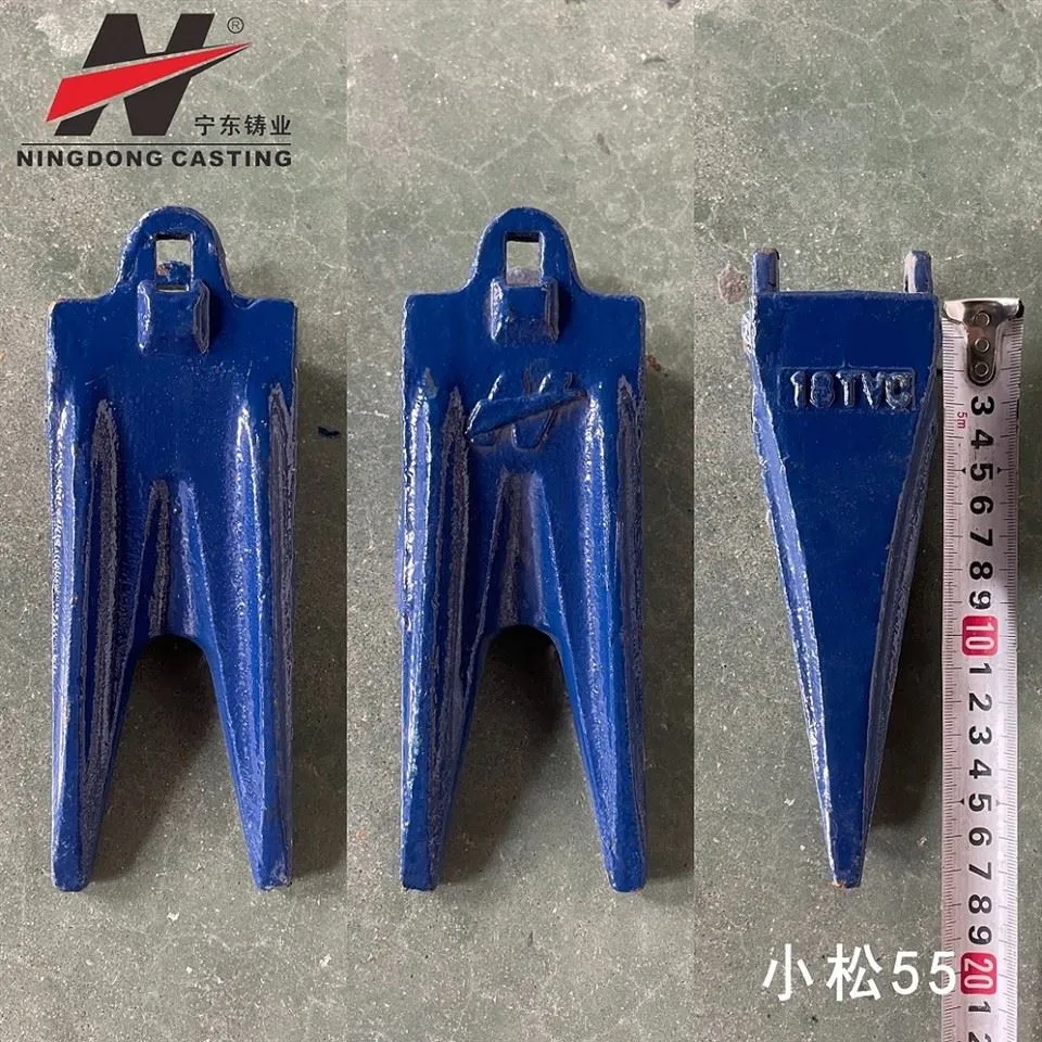 18TVC جڑواں ٹائیگر سینٹر لائن مخروطی طرز دانت