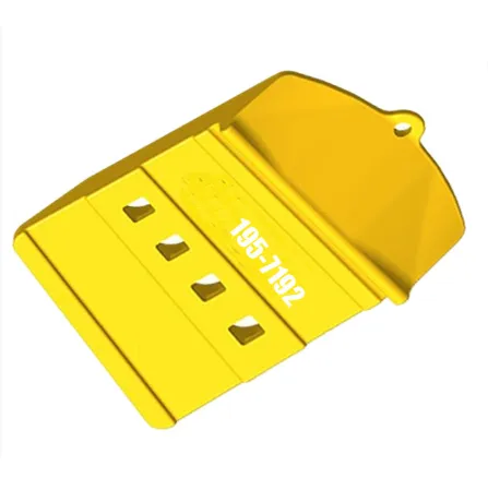 195-7192/1957192 لوڈر سیگمنٹ آدھا تیر LH