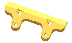 1U0593TP کیٹرپلر ٹاپ پلیٹ وئیر پلیٹ