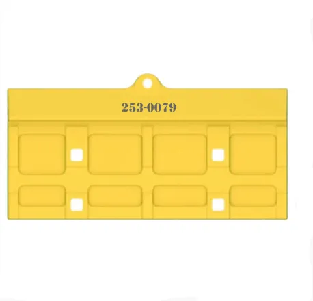 253-0079 ویلڈ آن سینٹر ہاف ایرو