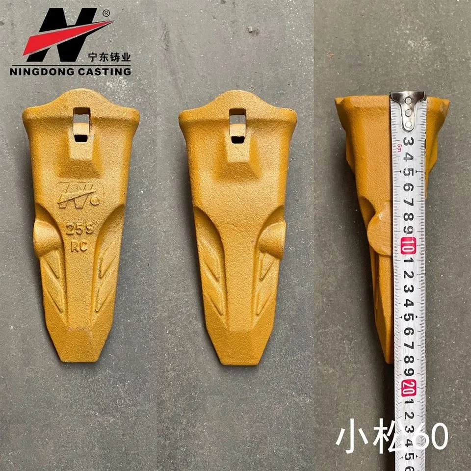 25SRC ہٹاچی EX100 راک چھینی کھودنے والا دانت پوائنٹ