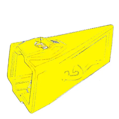 368-3875 Cat A170 Advansys 992 993 لوڈر کول بالٹی ٹوتھ