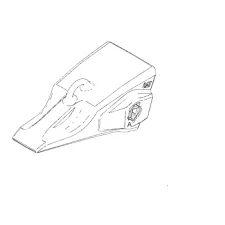 368-3877 کیٹرپلر A200 بالٹی دانتوں کا دخول