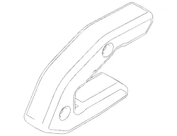 459-1903 بلی 320,324 ایکسویٹر ماڈیولر کفن