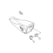 505-4010 CA010HP A110 Cat Advansys ہیوی پینیٹریشن ٹِپ