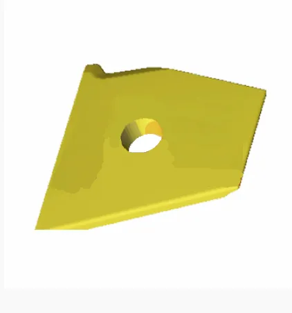 6W2454 کیٹرپلر لوڈر کارنر سائڈبار