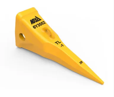 6Y3552TL کیٹرپلر ٹریکٹر R550 D11 ریپر اٹیچمنٹ ٹوتھ