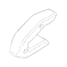 بالٹی بیس ایج کفن 459-9812 CAT324,336,345 فٹ بیٹھتا ہے