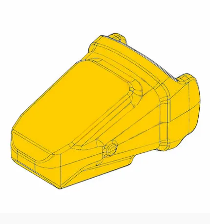 بلی 475-5490 K90 لیولنگ ایج کنورژن لوڈر بالٹی ٹپ