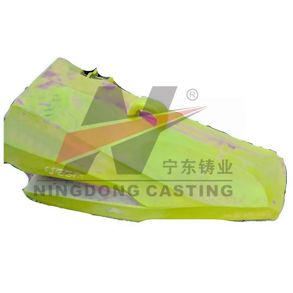 ESCO U55A الٹرالوک دانت ایک رگڑ نقطہ