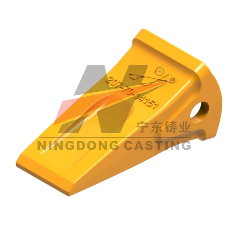 EX220 EX300 ہٹاچی سائیڈ پن دانت 4380343 ، 207-70-14151