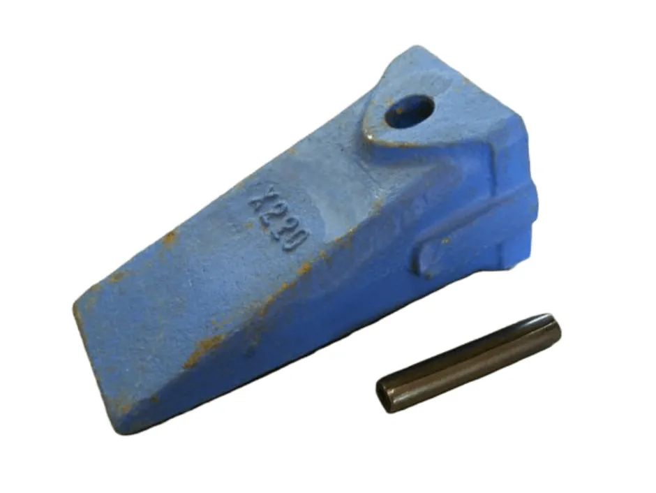 جان ڈیئر پیرابولک دانت TX220 x220 P160 رول پن کے ساتھ