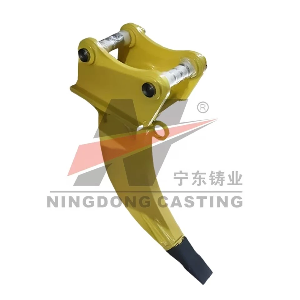 KBR03 Kubota منی کھدائی کرنے والا اسٹمپ ریپر ڈپر چوڑائی 180-200 ملی میٹر