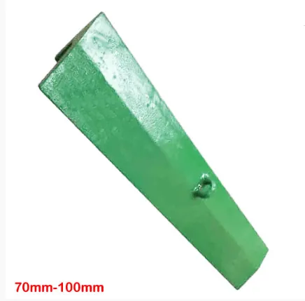 لوڈ ہول ڈمپ لپ وئیر کفن 70 ملی میٹر-100ملی میٹر