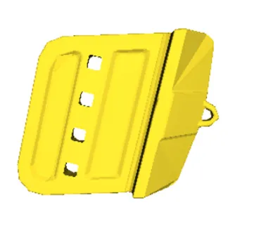 لوڈر 990 ہاف ایرو سیگمنٹ RH 2755461/275-5461