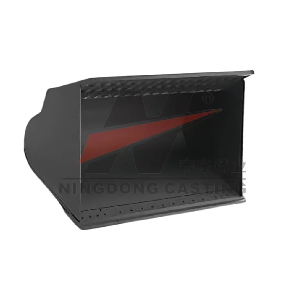 لوڈر وولوو ہینڈلنگ سے انکار بالٹی - بھاری - L120H کے لئے ڈیوٹی لائٹ میٹریل