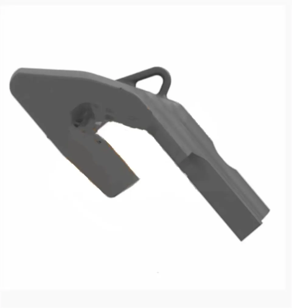 LS350M275J بھاری سازوسامان کے حصے سنٹرل لپ کفن ہونٹ بلنٹ 22 ملی میٹر