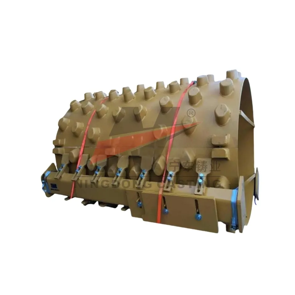 پیڈ فوٹ شیل بمپر فٹ بلی CS56 CS563E رولر