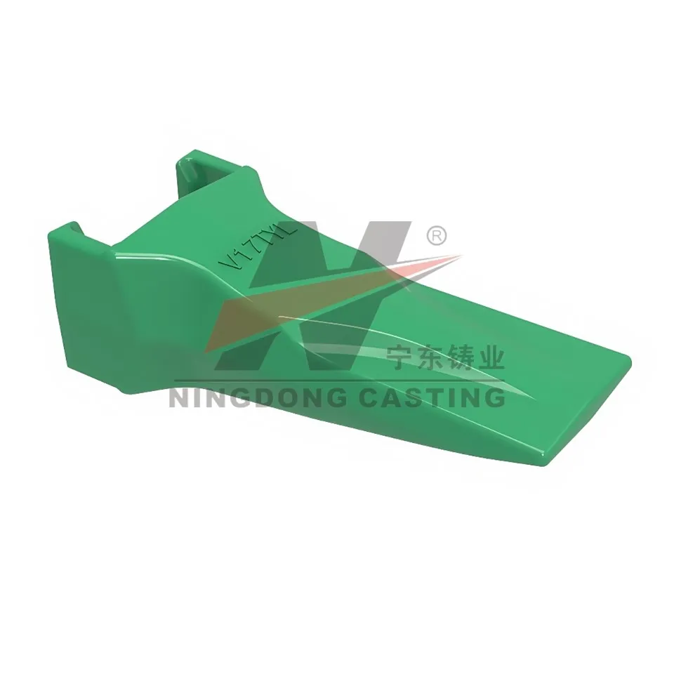 پہیے کے لوڈر کے لئے V17Tyl معیاری چھینی ٹپ پوائنٹ