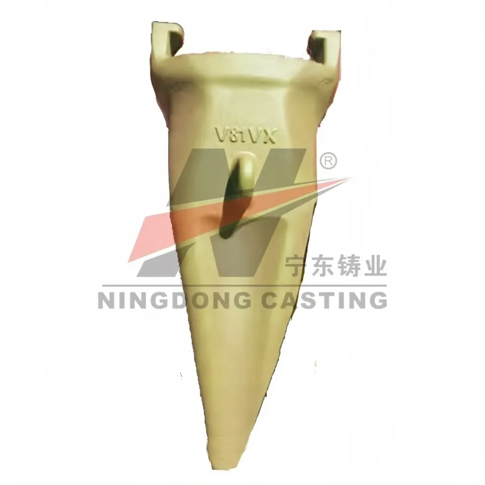 ZX2000 کے لئے V81TL ESCO کھدائی کرنے والا ٹائیگر بالٹی دانت