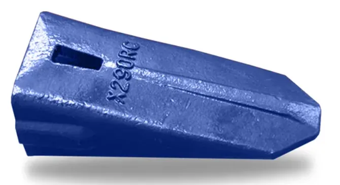 x290RC ہینسلی اسٹائل پیرابولک راک بالٹی دانت